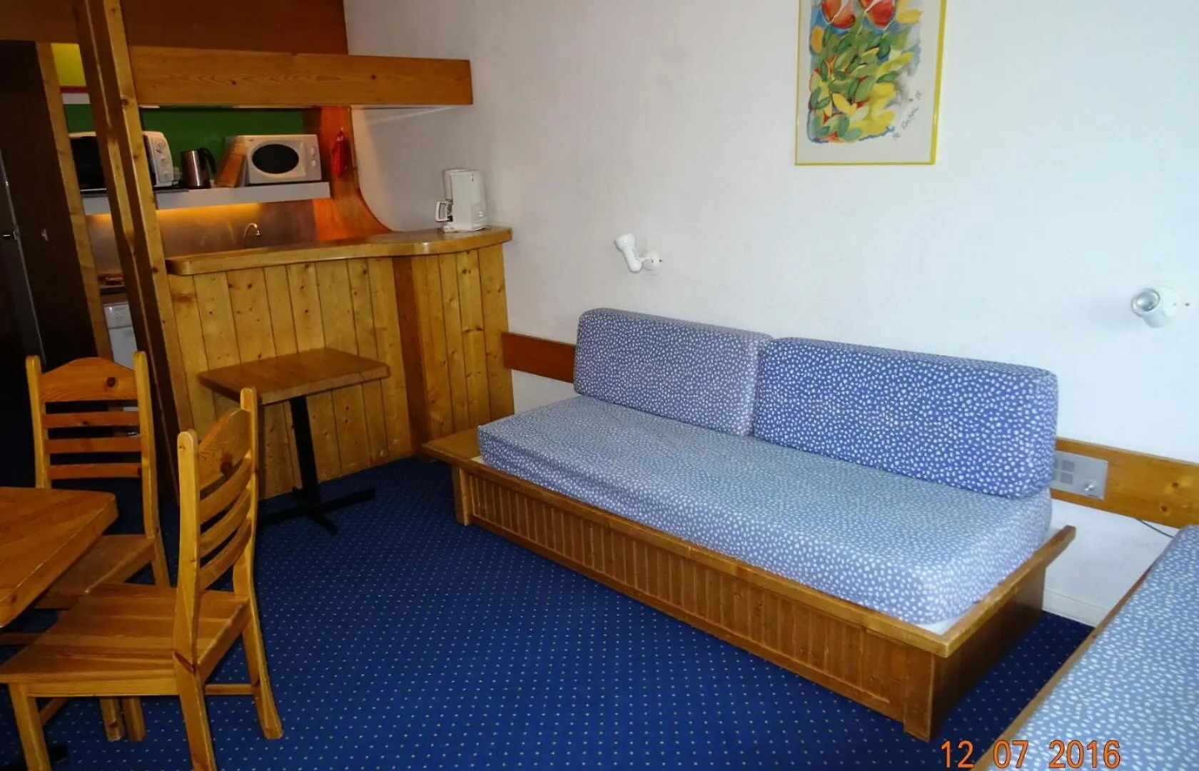 Résidence Lauzieres - Studio pour 5 Personnes 63 Les Arcs  0*, Les Arcs (Savoie)