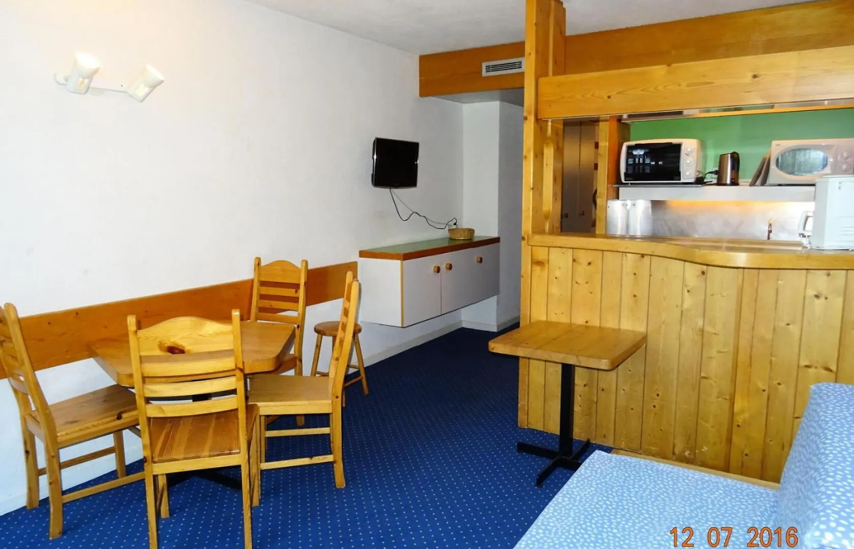 Résidence Lauzieres - Studio pour 5 Personnes 63 Les Arcs
