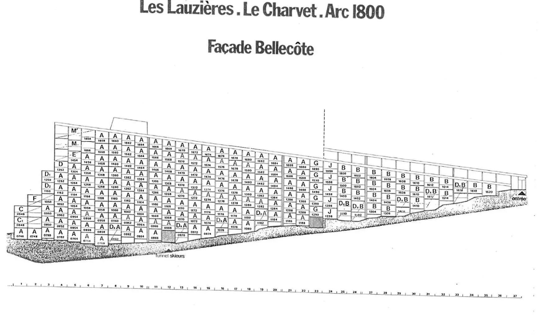 Residence Lauzieres - Studio 5 Personnes Skis Aux Pieds Et Proche Des Commerces Dans Le Village Du Charvet A Arc 1800 Mae-1763 Les Arcs  Les Arcs (Savoie)