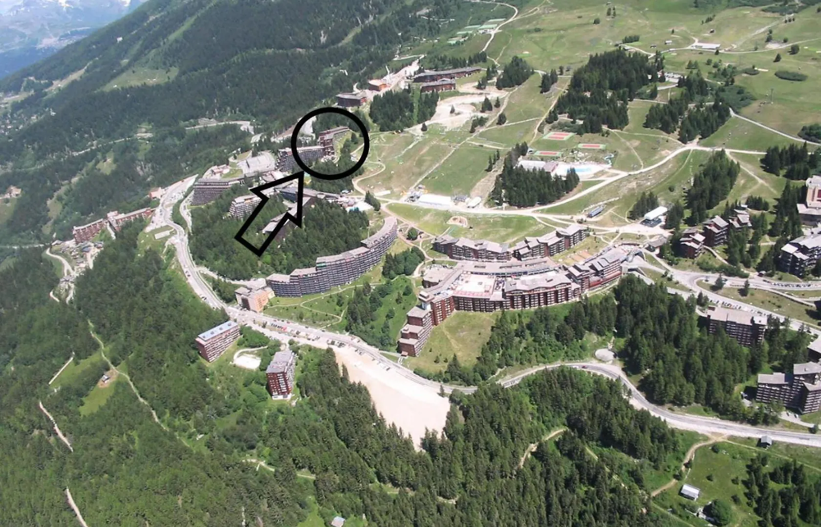 Residence Lauzieres - Studio 5 Personnes Skis Aux Pieds Et Proche Des Commerces Dans Le Village Du Charvet A Arc 1800 Mae-1763 Les Arcs  Apartment Les Arcs (Savoie)